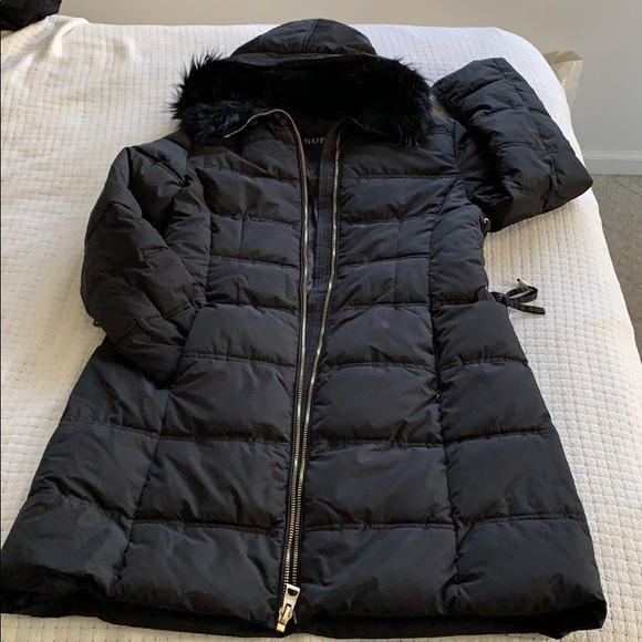 guess corset coat